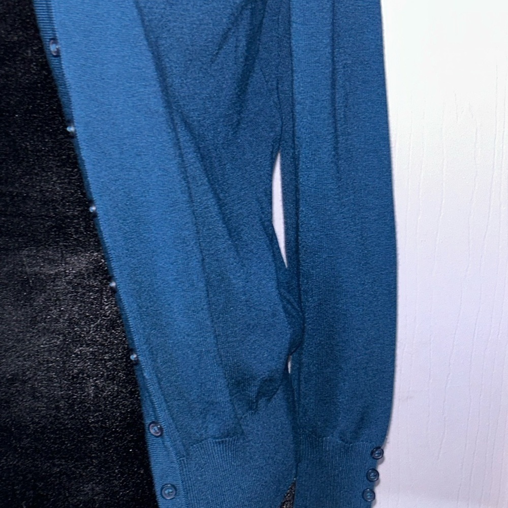 NWT made by Johnny button front cardigan - Picture 5 of 7